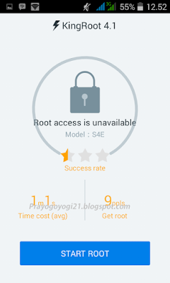 Cara Root Android Advan S4E Kitkat