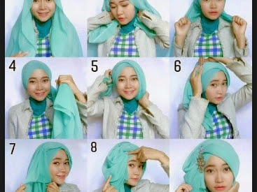 Cara Memakai Jilbab Segi Empat Simpel Modern Terbaru Trend 2017
TUTORIAL STYLE HIJAB