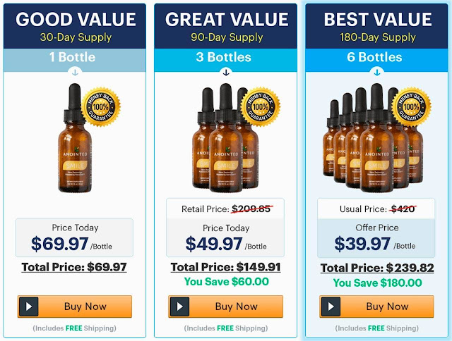 Anointed Nutrition Smile Reviews – A Quick Stress-Free Oil From South African Ingredients?