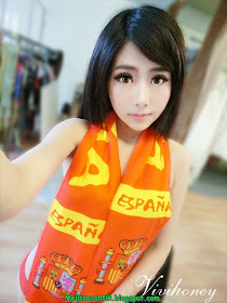 Foto Model Mungil China Xia Xiao Wei