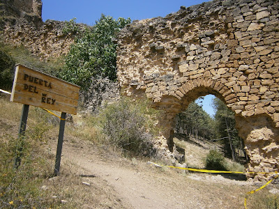 La puerta del Rey, Cañete, Cuenca, España