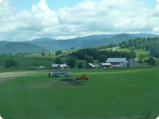 Haysville to Louisa V, VA 083