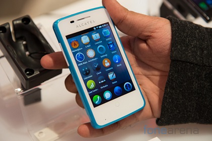 Alcatel One Touch Fire specs reviews, image of Alcatel One Touch Fire, new firefox smartphone performance
