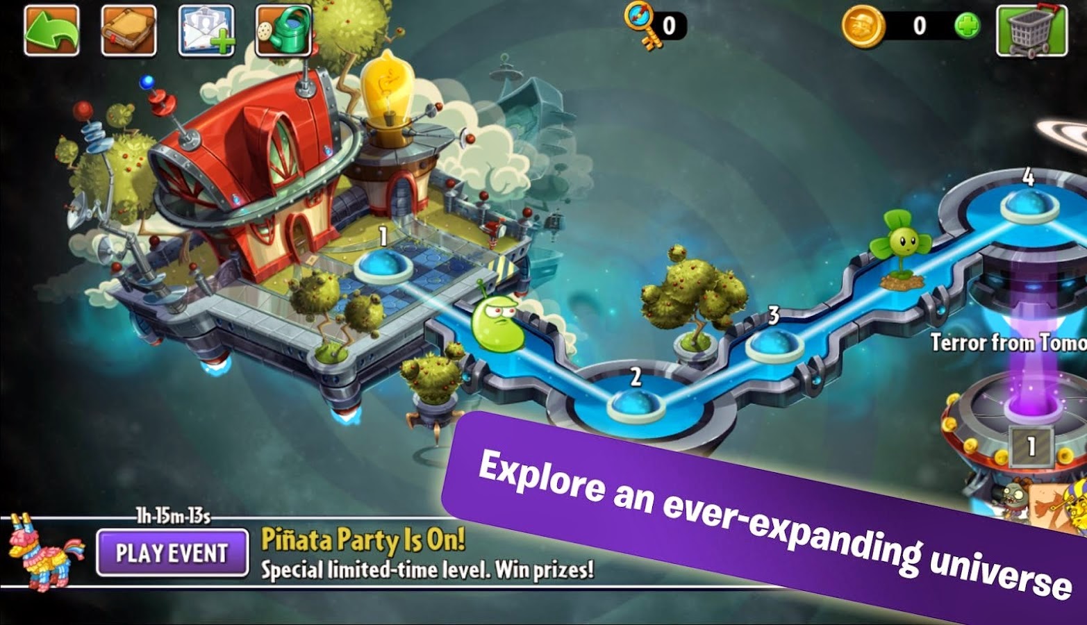 Download Games Terbaru Plants Vs Zombies 2 Apk Download Game