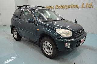 2001 Toyota RAV4 3door X G package 4WD for Tanzania to Dar es salaam