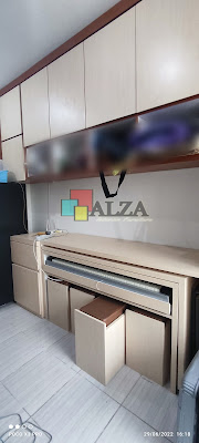 interior apartemen Surabaya