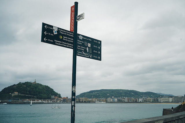 ラ・オンダレータ海岸（Playa de Ondarreta）