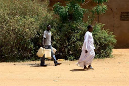 Rakyat Sudan Saling Membantu dalam Krisis Kemanusiaan