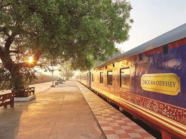 Ride in the lap of luxury with the Deccan Odyssey