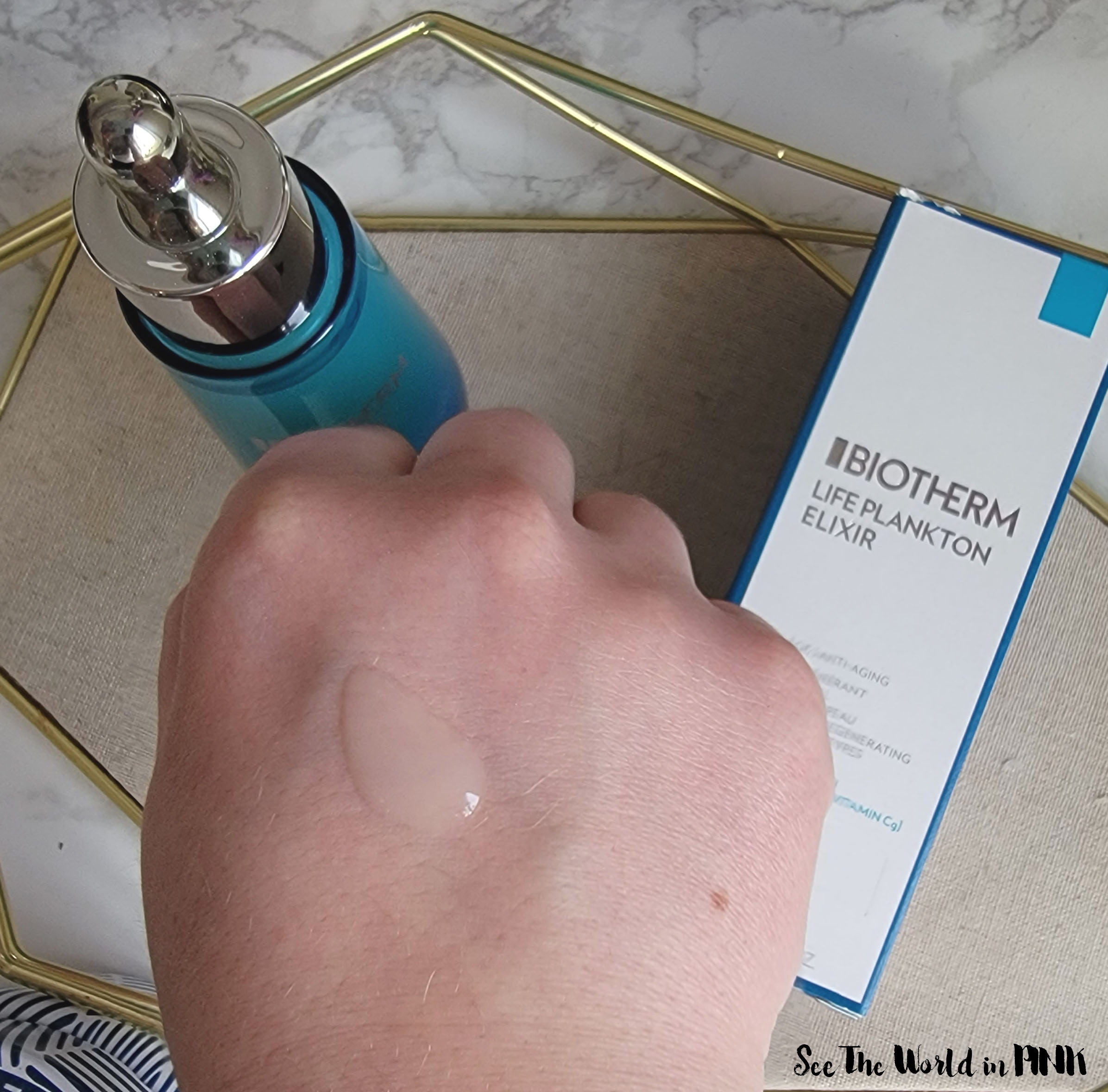 Transitioning to Fall Skincare With Biotherm