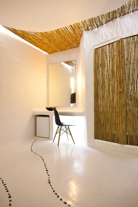 DECORACION DORMITORIO MODERNO CON BAMBU