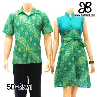 Batik Couple Modern SD-2571