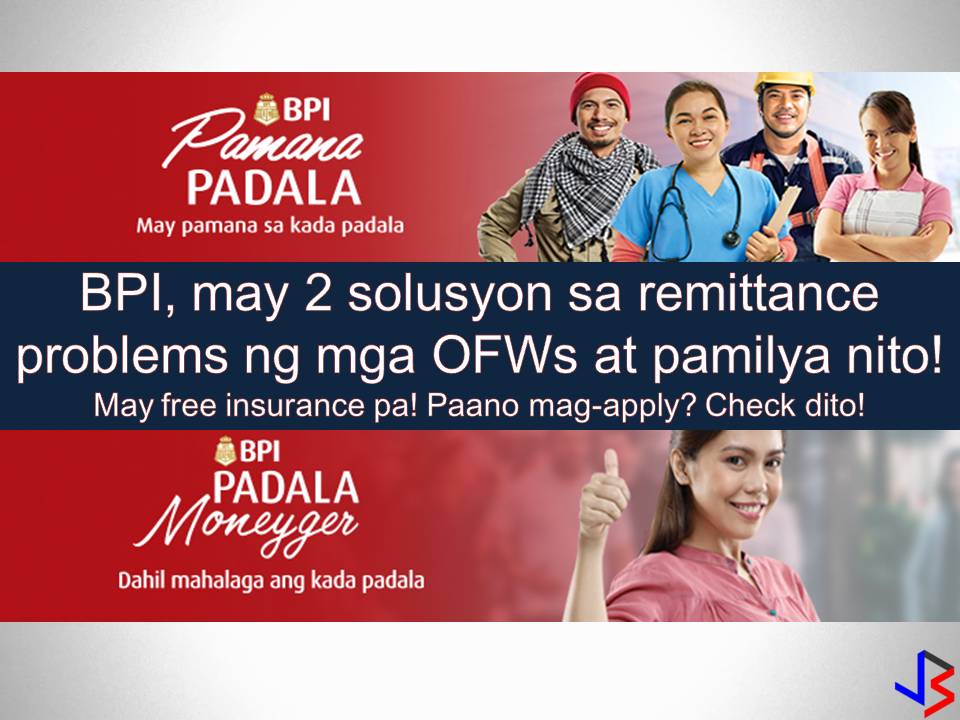 To have a trusted remittance center or money courier is very important for Overseas Filipino Workers (OFWs). With this, they can be so sure that their hard-earned money or remittances will go to their families back home.