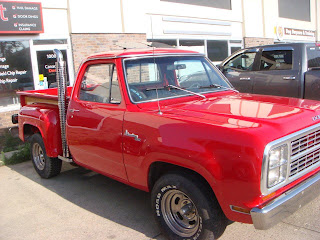 Little Red Express Truck - Shield Auto Refinishing