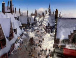 Harry Potter Theme Park Artist Rendering