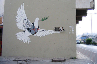 image: graffiti by unknown artist