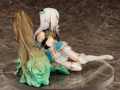 Figuras: Imágenes de  Altina, Elf Princess of the Silver Forest del videojuego "Blade Arcus From Shining EX" - AQUAMARINE