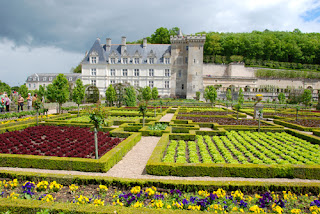 Beautiful Gardens Vallandry Loire Valley France