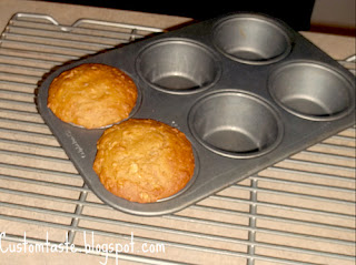 Instant Oatmeal Muffins for 2 by Custom Taste