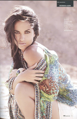 Barbara Mori GQ Magazine September 2010