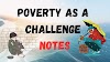9th CBSE Notes On Poverty As A Challenge