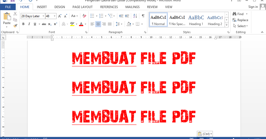 Membuat daftar pustaka dari file pdf cara mengubah file 