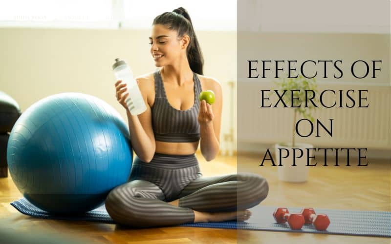 effects of exercise on appetite