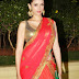 Aditi Rao Hydari in red saree at Vishesh bhatt's wedding reception