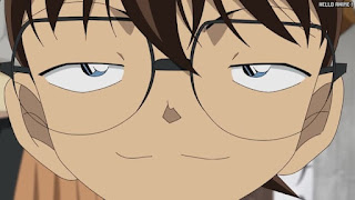 名探偵コナンアニメ 1085話 不吉な縁結び 前編 | Detective Conan Episode 1085