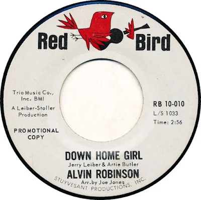 Red Bird Records– Vinyl, 7", 45 RPM, Promo