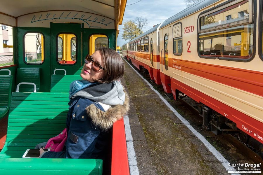 Żuławska Kolej Dojazdowa - super wąskotorówka