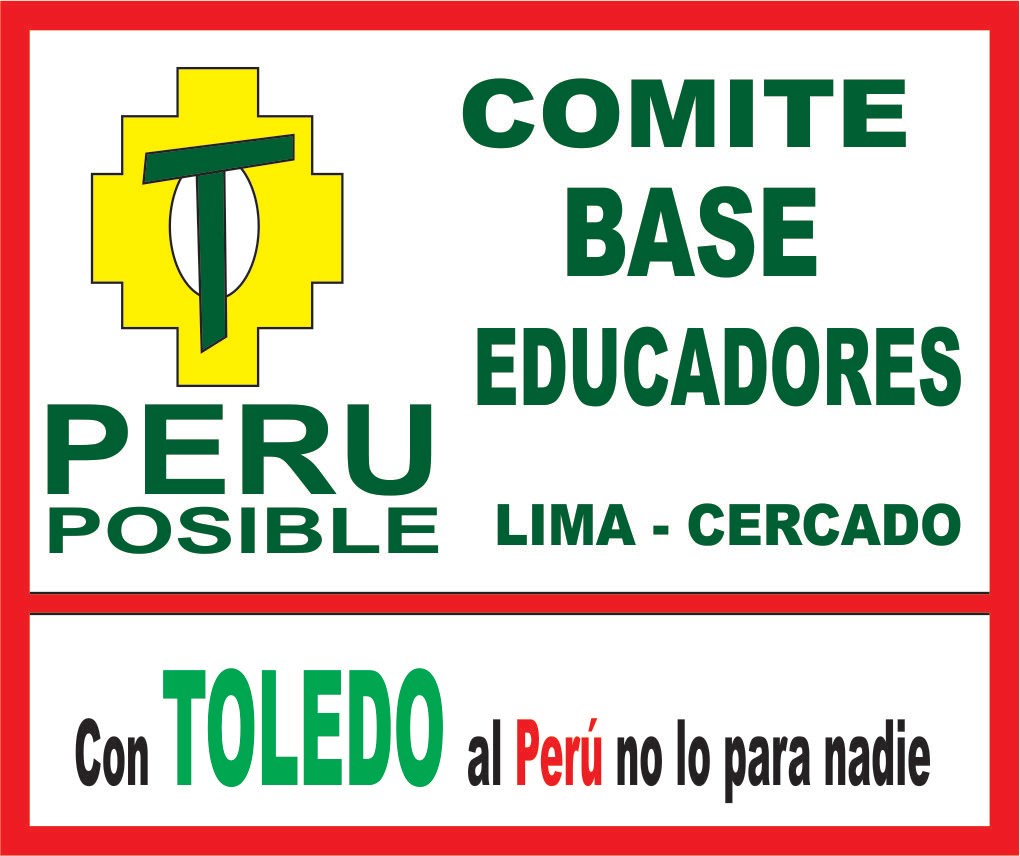 COMITE DE BASE EDUCADORES PERU POSIBLE