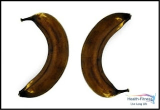 Brown bananas