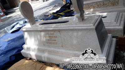 Harga Kuburan Marmer, Makam Batu Marmer, Gambar Kijing Marmer