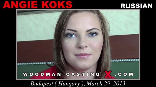 Woodman Casting X - Angie Koks (2013)