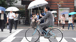 Sepeda di Jepang Punya Plat Nomor Sendiri ?