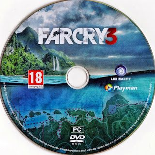 Capa Label Farcry 3 PC
