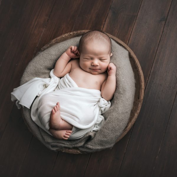 Cute Newborn Baby Image