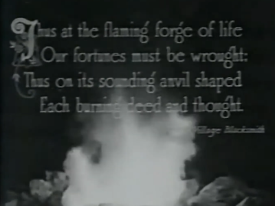 Something to think about 1920 intertitle