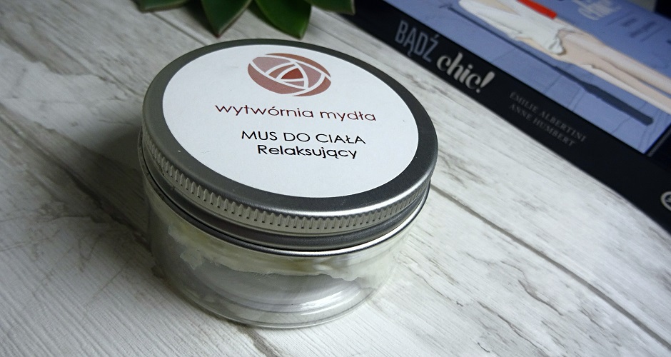 wytwórnia mydla, mus do ciała, relaksujący kosmetyk, spa, aromaterapia, naturalne kosmetyki, kosmetyki dla vegan