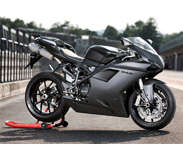 Ducati 848 EVO 