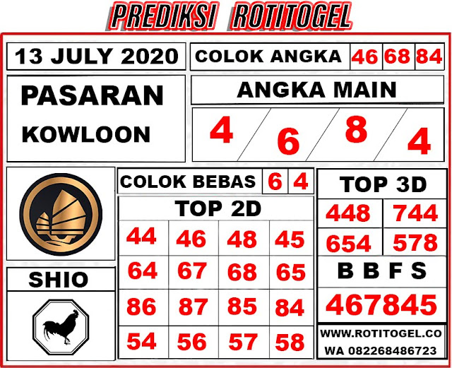 prediksi-nomor-keluar-kowloon-hari-ini-senin-13-july-2020