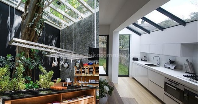  Atap  Kaca Untuk Dapur  Modern Pasang Kanopi Kaca Tempered 