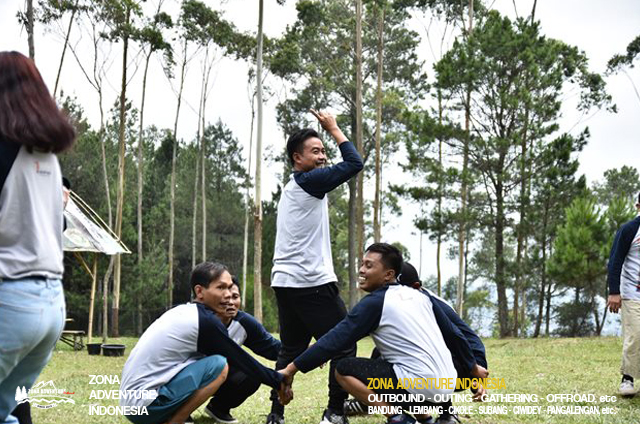 Leadership Outbound Training di Lembang Bandung - Jawa Barat