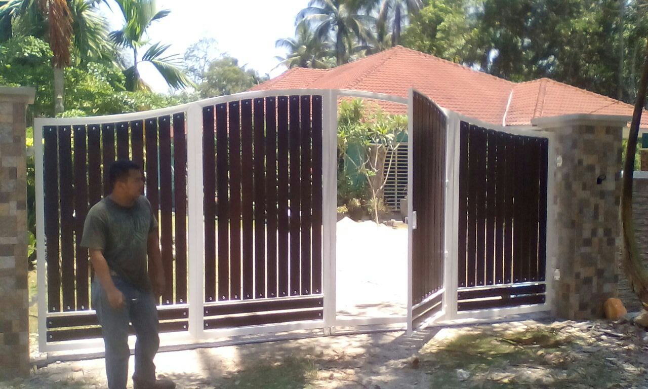 MAHAGURU58 Grill Besi Pintu  Jerejak Tingkap Pagar 