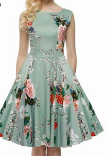 Vestidos con Detalles Florales, Verano