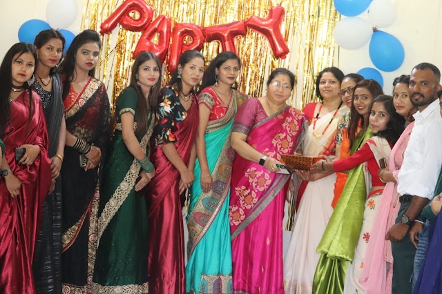 कोटद्वार : PG कॉलेज में हिंदी विभाग के स्नातकोत्तर कक्षाओं के छात्र-छात्राओं द्वारा 'स्वागत तथा विदाई समारोह' का किया गया आयोजन