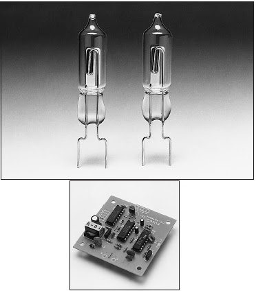prinsip kerja Modul Sensor Hamamatsu UVTRON R2868