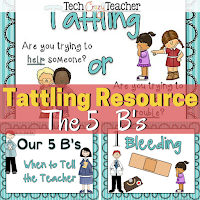 How to teach students to stop tattling