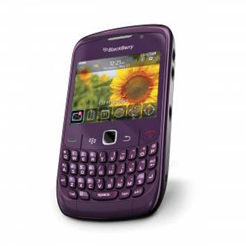 BlackBerry 8520 - Four New
